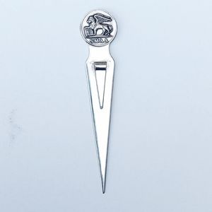 925 Silver Letter Opener/Bookmark Lion of St.Mark